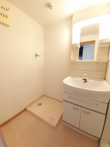 洗面設備　洗面所です