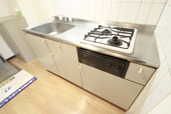 キッチン　※別号室のお写真です