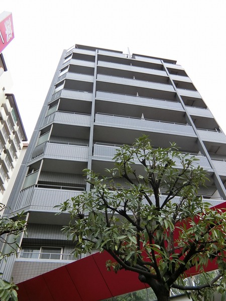 建物外観　外はこのようになっています