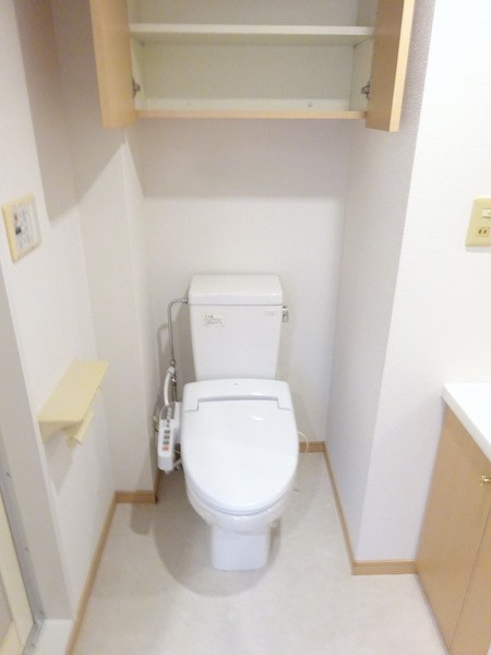 トイレ　トイレです