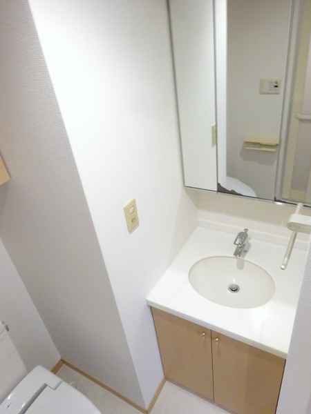 洗面設備　洗面所です