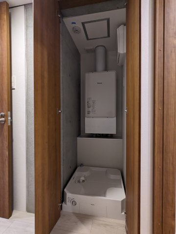 洗面設備　洗面所です