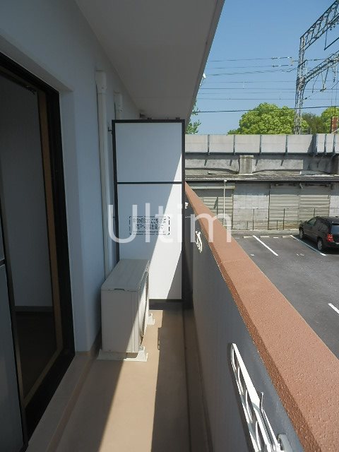 バルコニー　別部屋のお写真です。ご参考までに！