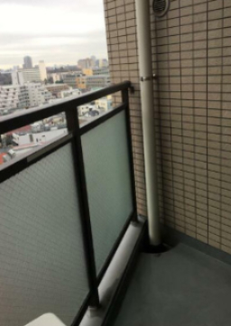 バルコニー　別部屋参考写真
