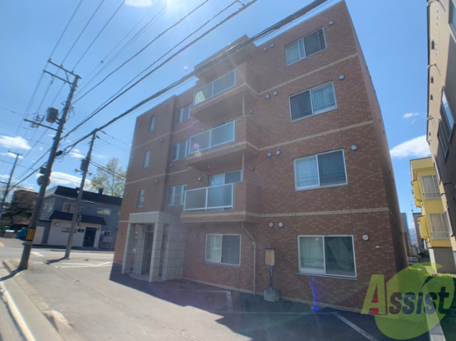 建物外観　札幌市東区二十五条東「エビスパレス２５」