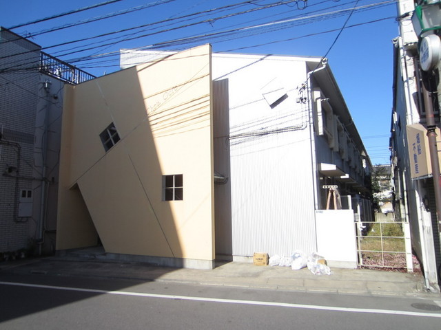 建物外観　綺麗な外観♪