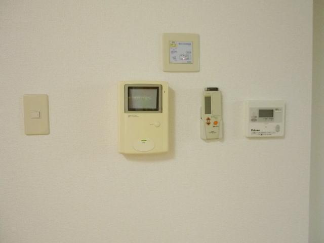 セキュリティ　TVモニターホン