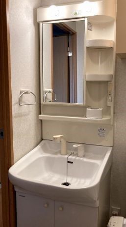 洗面設備　（別タイプ参考写真）ルミエール板橋本町　板橋区清水町6