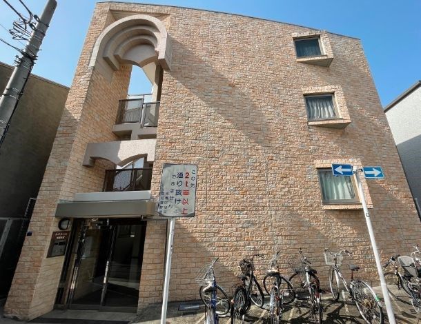 建物外観　ルミエール板橋本町　板橋区清水町6