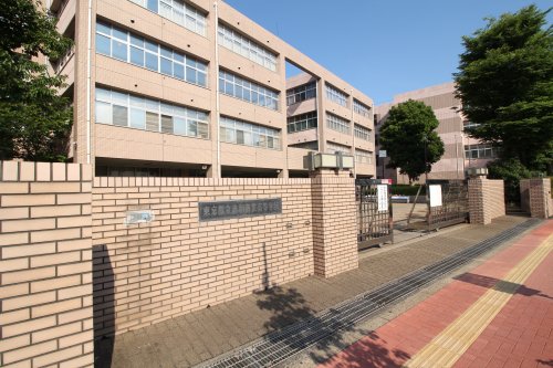 高校・高専　都立赤羽商業高等学校（高校・高専）まで1065m