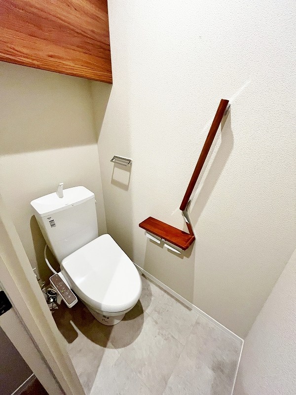 トイレ　★温水洗浄便座トイレ★