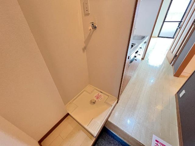 その他　洗濯機置場