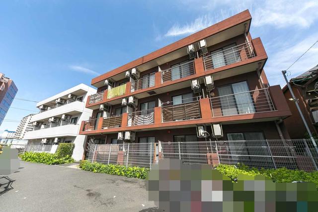 建物外観　外観もきれいです