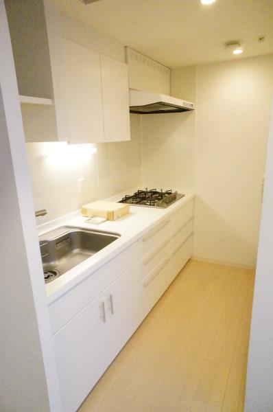 キッチン　お料理しやすいキッチンです