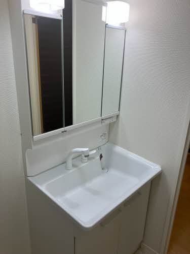 洗面設備　洗面台