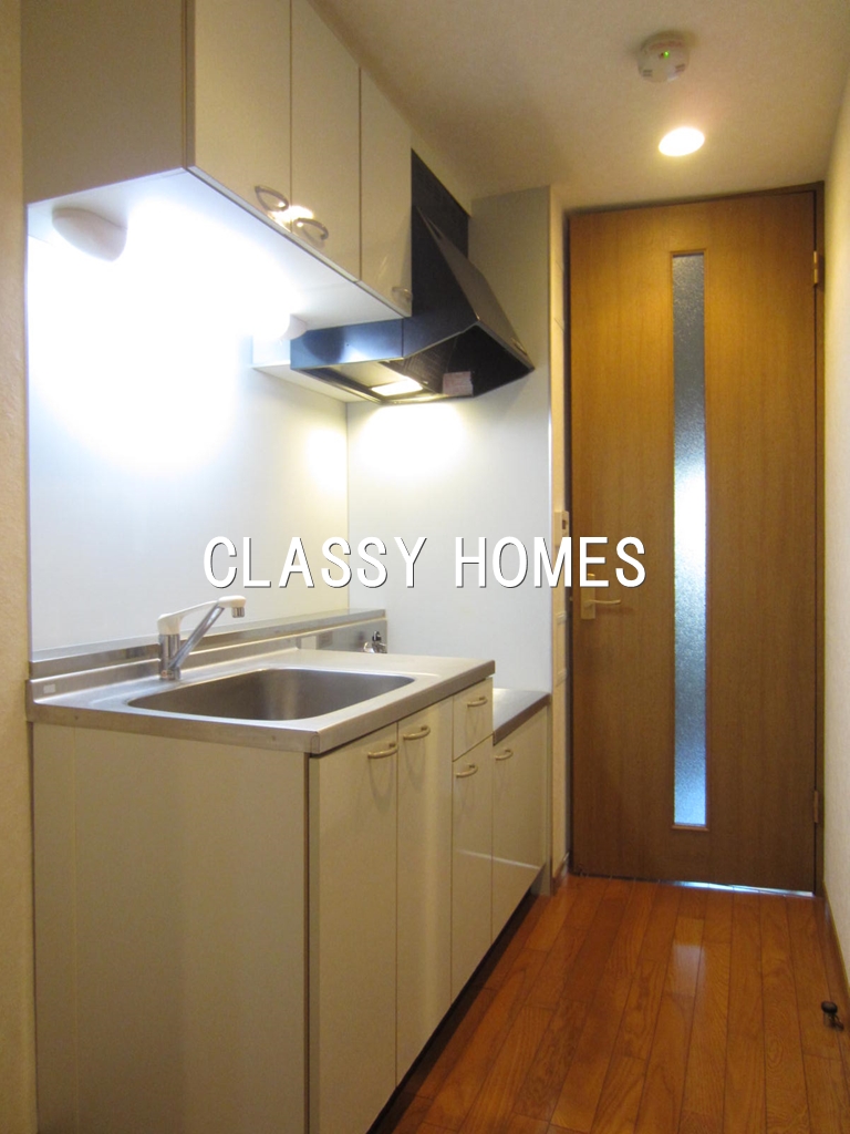 キッチン　2002年竣工　コーポ芝公園：キッチン