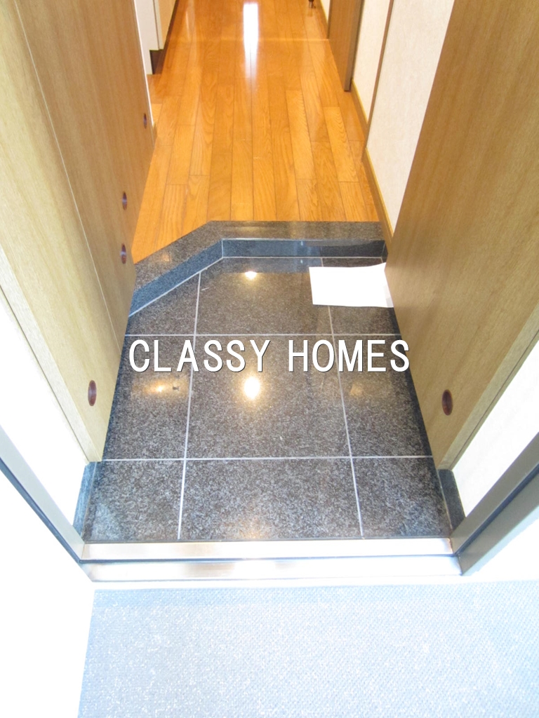 玄関　2002年竣工　コーポ芝公園：玄関