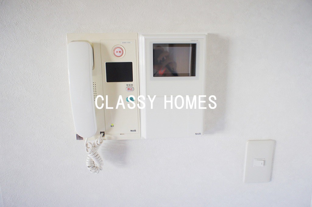 セキュリティ　2002年竣工　コーポ芝公園：セキュリティ