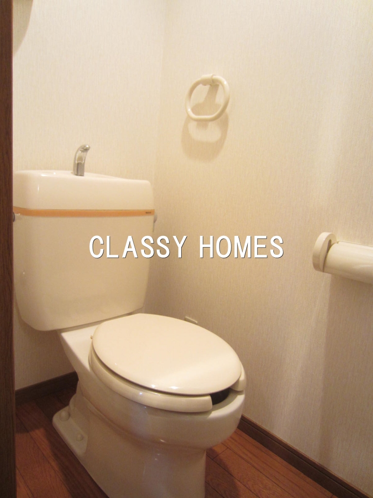 トイレ　2002年竣工　コーポ芝公園：トイレ