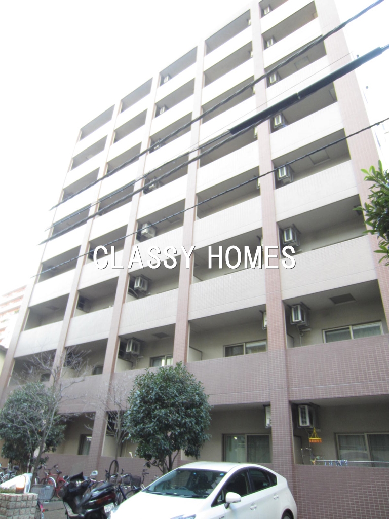 建物外観　2002年竣工　コーポ芝公園：外観