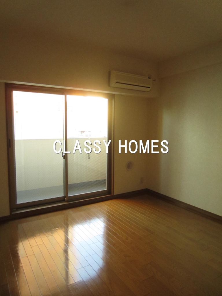 居室・リビング　2002年竣工　コーポ芝公園：居室