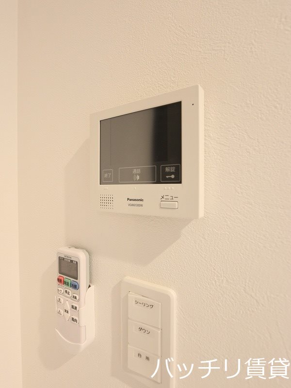 セキュリティ　建築中物件の為、画像は同型イメージとなります。