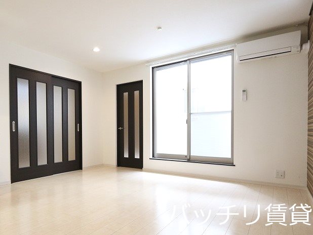 バルコニー　建築中物件の為、画像は同型イメージとなります。