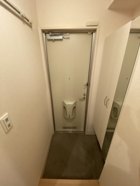 玄関　シューズボックス付き