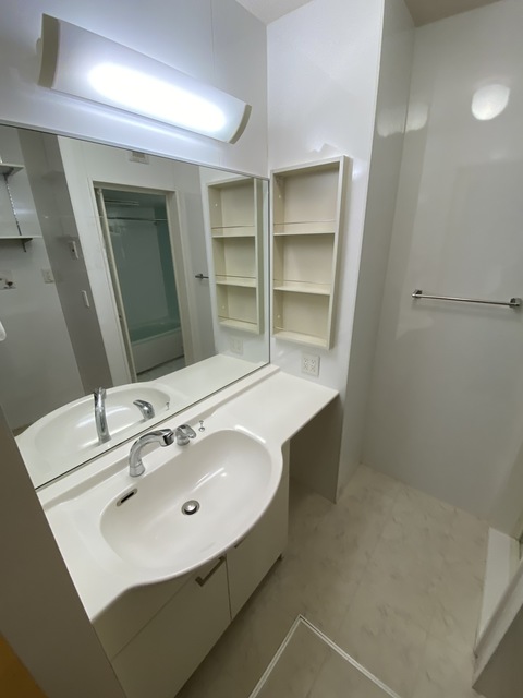 洗面設備　こんな洗面台待ってました