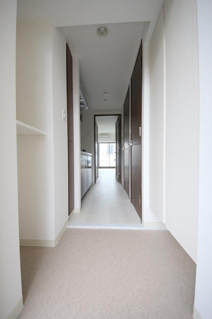 玄関　JMFレジデンス大阪福島