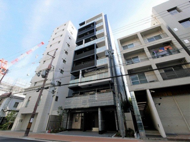 建物外観　外観は落ち着いています