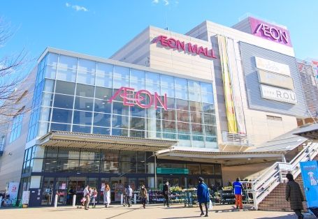 ショッピングセンター　イオンモール津田沼店（ショッピングセンター）まで1300m