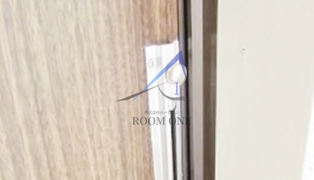 セキュリティ　内鍵です。