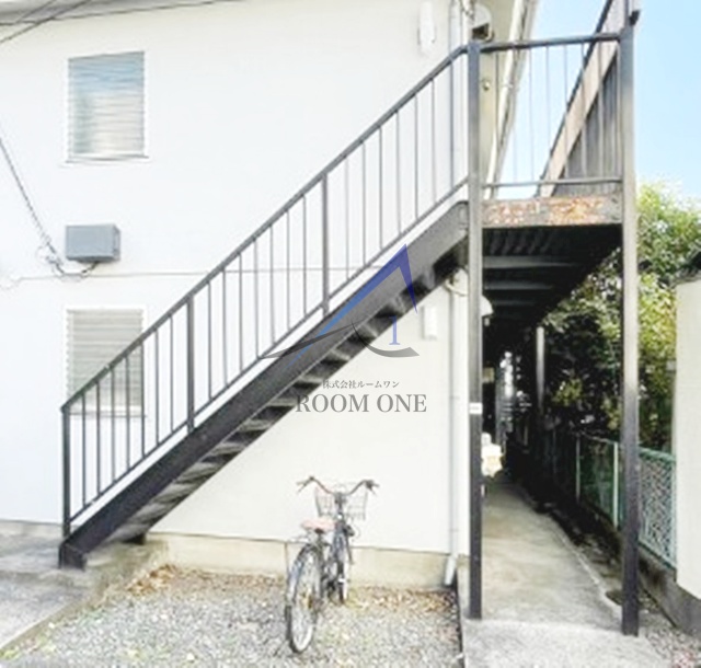 その他共有部分　階段です。