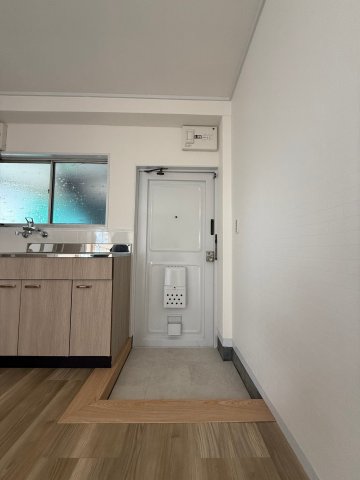 玄関　きれいな玄関です