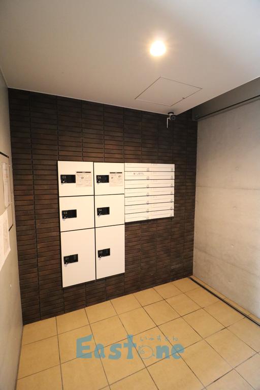 その他共有部分　便利な宅配BOX、防犯カメラ付いてます