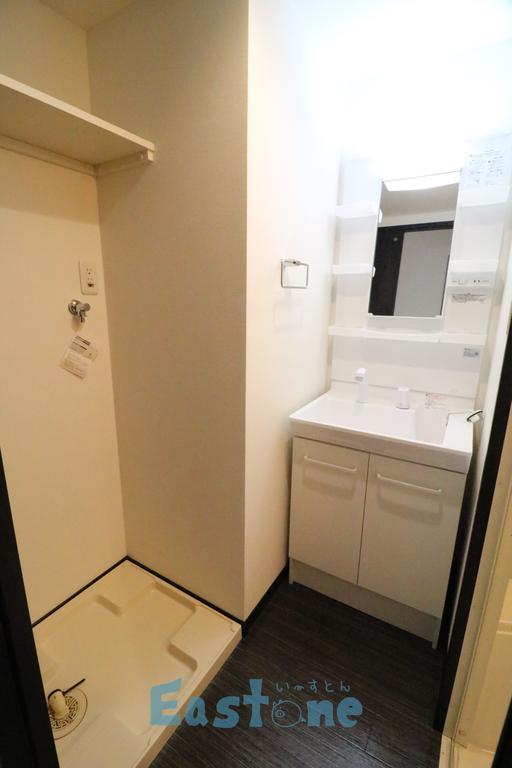 洗面設備　忙しい朝の味方