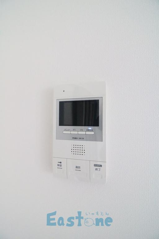 セキュリティ　オートロック連動モニターホン