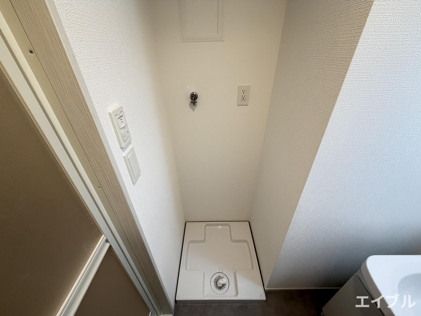 その他設備　洗濯機置き場