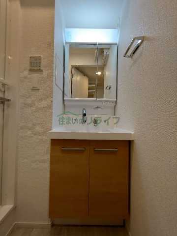 洗面設備　別部屋参考写真