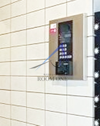 セキュリティ　オートロックです。