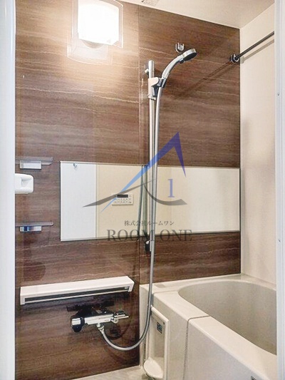 バス・シャワールーム　お風呂です。