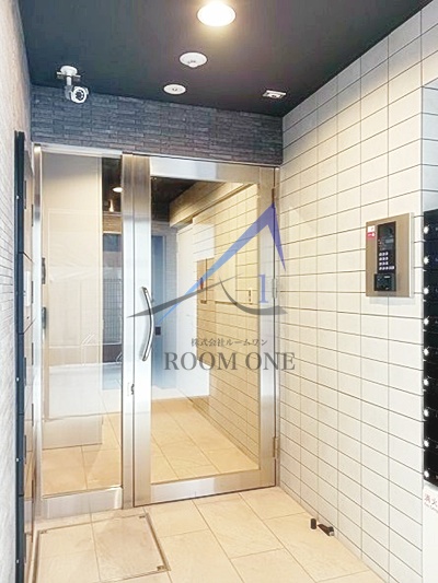 エントランス　エントランスです。