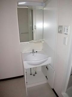 洗面設備　独立洗面台