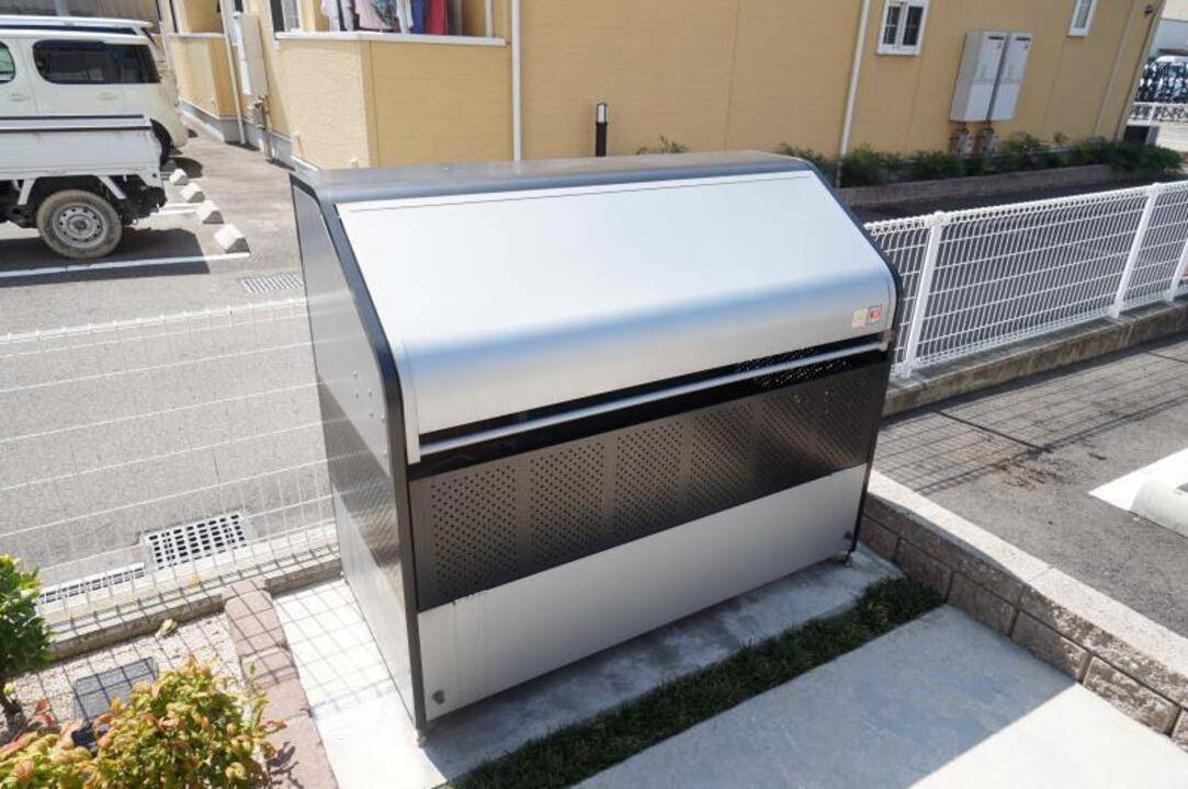 その他共有部分　ゴミステーション