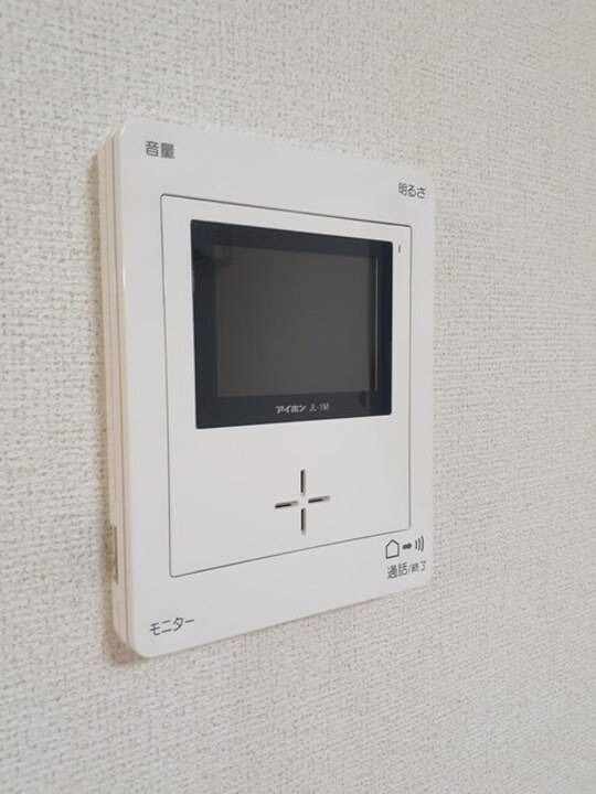 セキュリティ　TVモニターホン