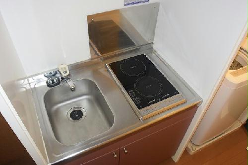 キッチン　ラジエントヒーター(HI)で安心！