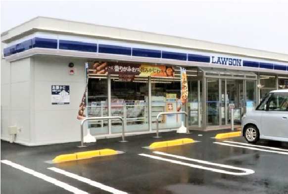 コンビニ　ローソン美咲町原田店（コンビニ）まで369m