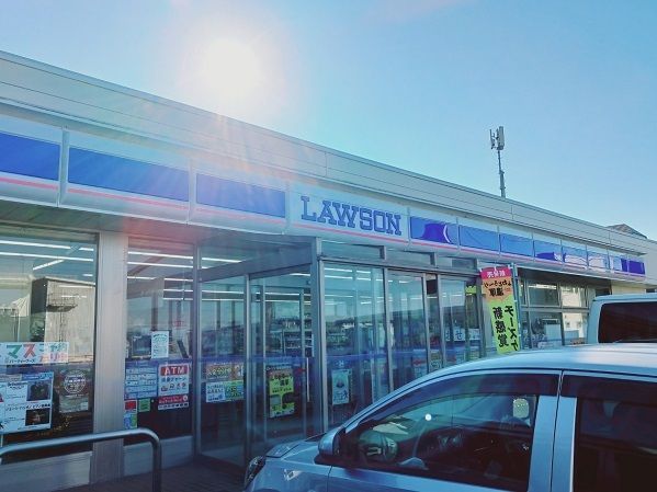 コンビニ　ローソン多賀城南宮店（コンビニ）まで500m