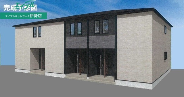 建物外観　完成予想図
